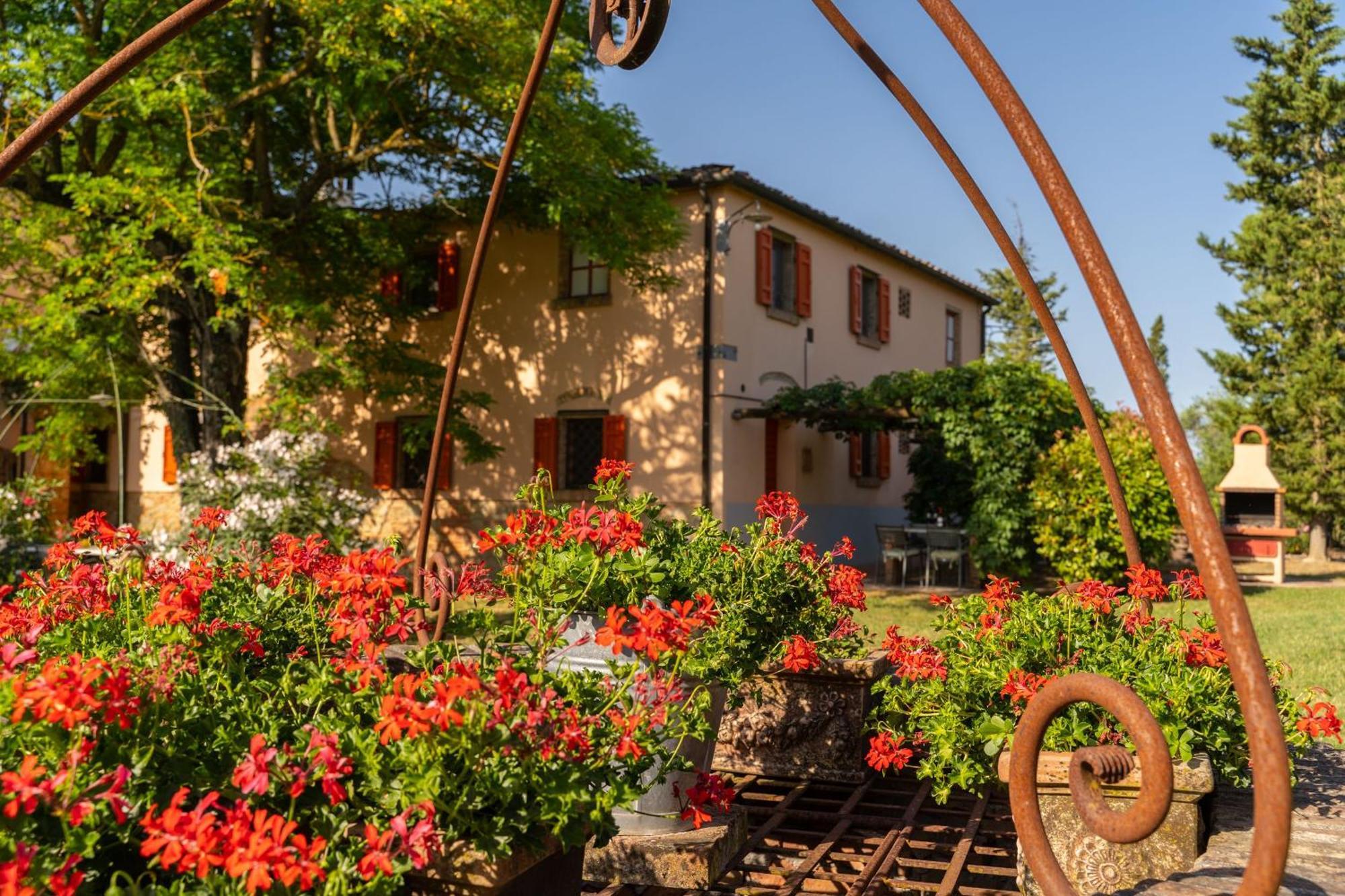 Agriturismo Canale Peccioli Exterior photo