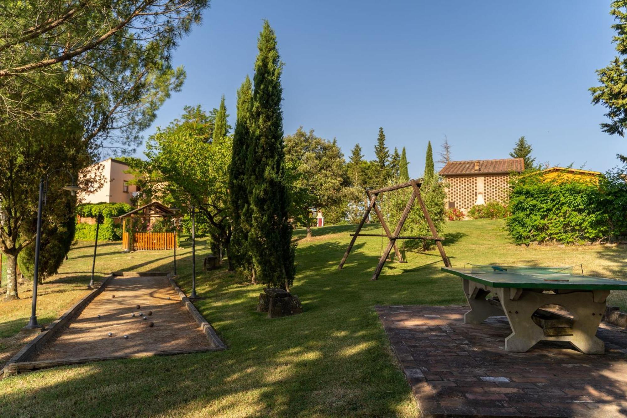 Agriturismo Canale Peccioli Exterior photo