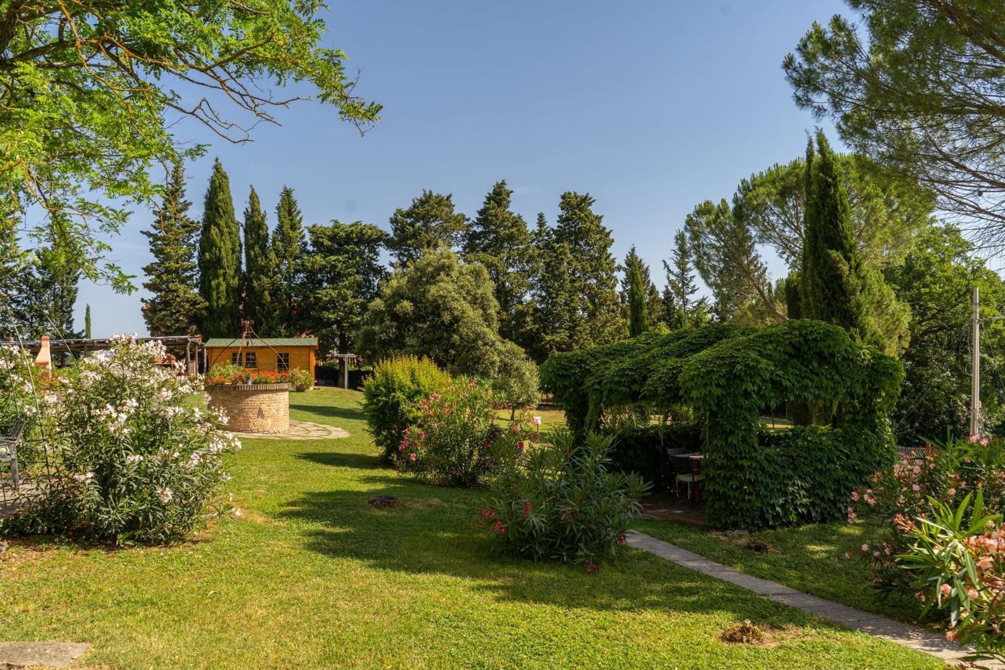 Agriturismo Canale Peccioli Exterior photo